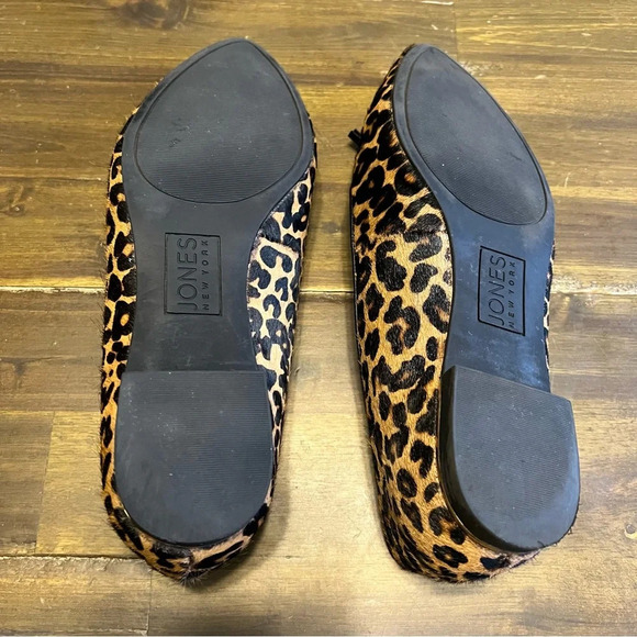 Jones New York Sami Haircalf Cheetah Flats - Picture 9 of 10